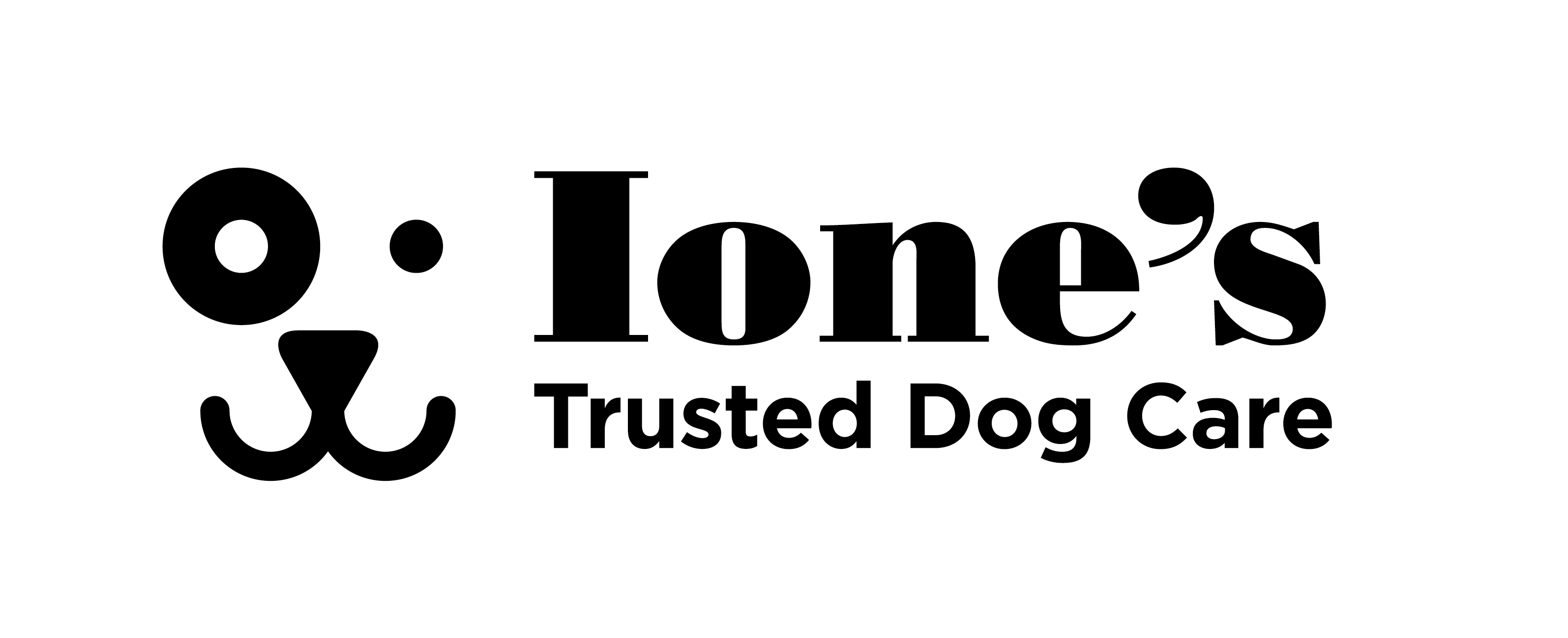 Ione' Trusted Dog Care